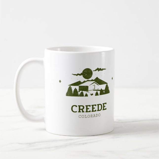Caneca De Café Creede - Colorado (Esquerda)