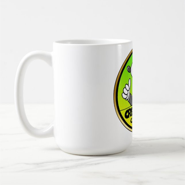 Caneca De Café Creek Rat | Creekrat Cartoon Studios (Esquerda)