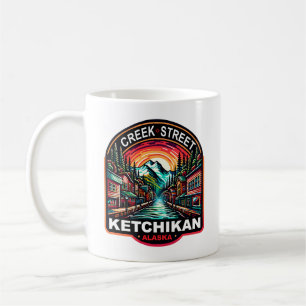 Caneca De Café Creek Street Ketchikan Alaska