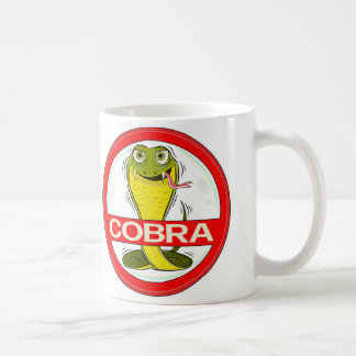 Caneca De Café Creekrat Cartoon Studios Cobra Art