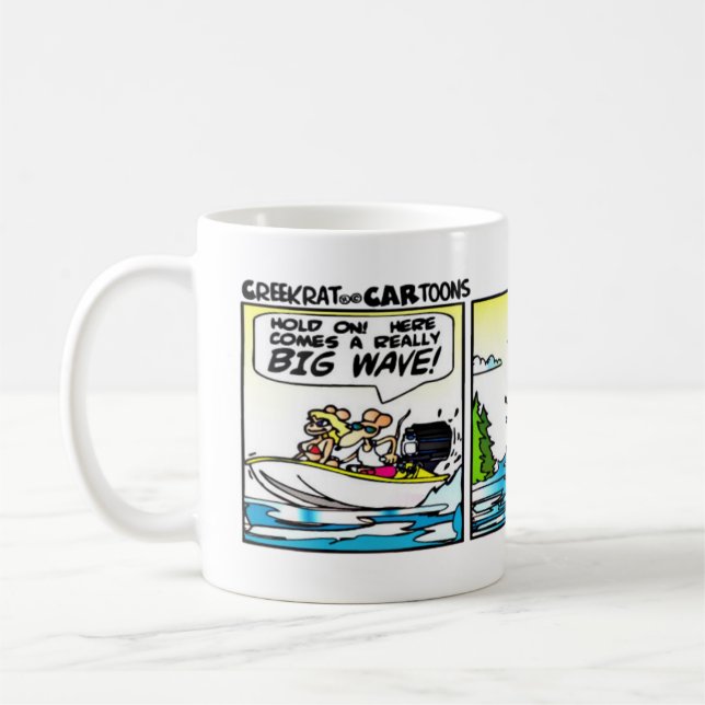 Caneca De Café Creekrat Cartoons Comic Strip Fliver Boi Mug (Esquerda)