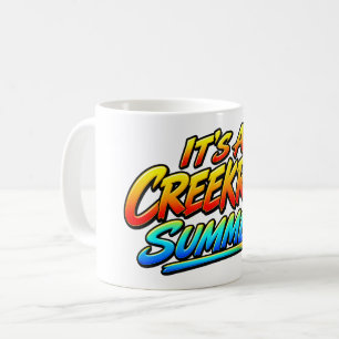 Caneca De Café CreekRat® CreekRat Co. Topanga - Malibu - CA