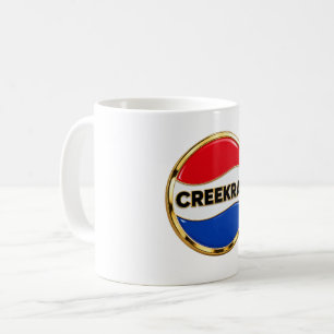 Caneca De Café CreekRat® CreekRat Co. Topanga - Malibu - CA