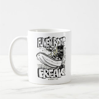 Caneca De Café Creekrat Fliver Boat Freak Mug