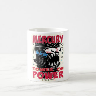 Caneca De Café Creekrat Mercury Tower of Power Cartoon Mug