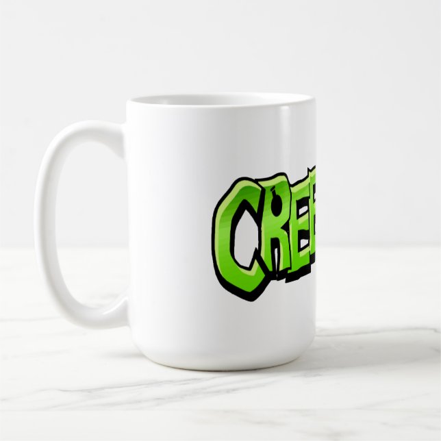 caneca de café Creeples (Esquerda)