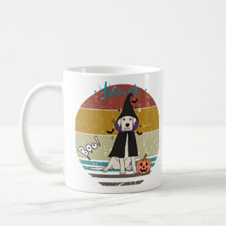 Caneca De Café Creepy Canine Cups para o Halloween