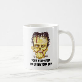 Caneca De Café Creepy Frankenstein