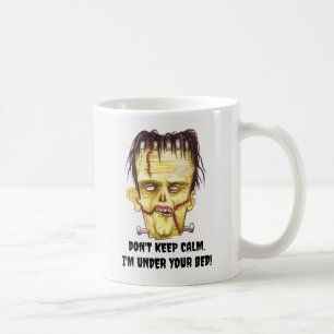 Caneca De Café Creepy Frankenstein