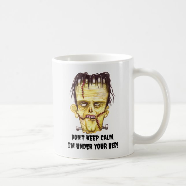 Caneca De Café Creepy Frankenstein (Direita)