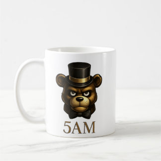 Caneca De Café Creepy Night Animatronic Bear Mug