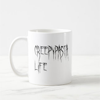 Caneca De Café Creepypasta Life