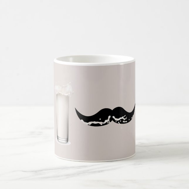 Caneca De Café Creme de bigode leite (Centro)