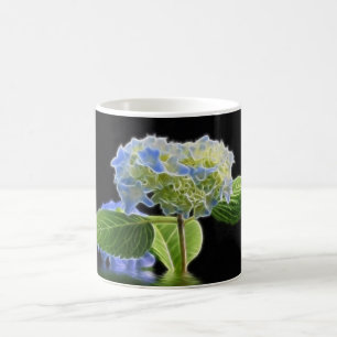 Caneca De Café Creme do Um-Mirtilo