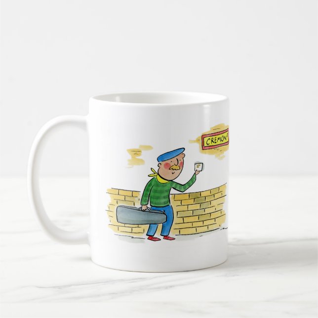 Caneca De Café Cremona (Esquerda)