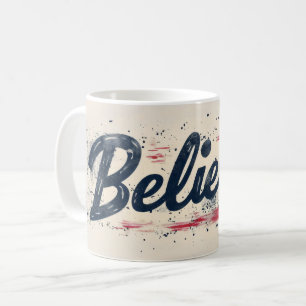 Caneca De Café Crente: Slogan Urban