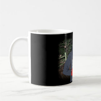 Caneca De Café Crepe noturno (com fundo)