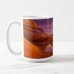 Caneca De Café Crepúsculo na Onda