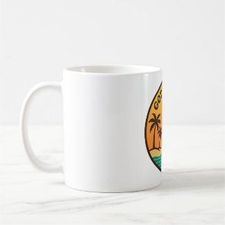 Caneca de café Crepúsculo Retro Got To Live - Camp