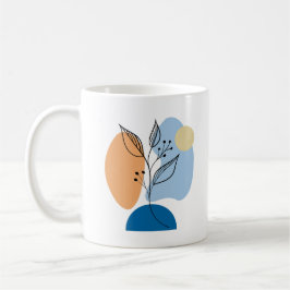 Caneca De Café Crepúsculo Techno