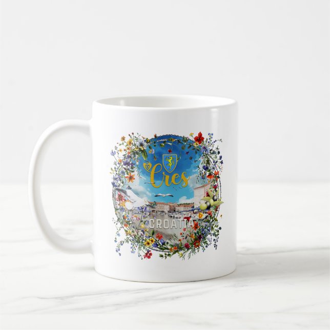 Caneca De Café Cres  (Esquerda)