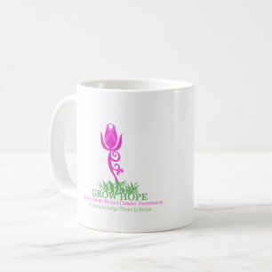 Caneca De Café Cresça a esperança