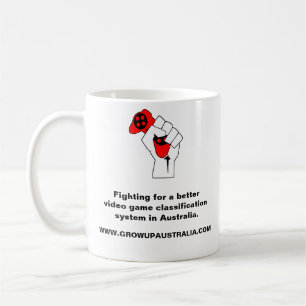 Caneca De Café Cresça acima o iMug 2,0 de Austrália