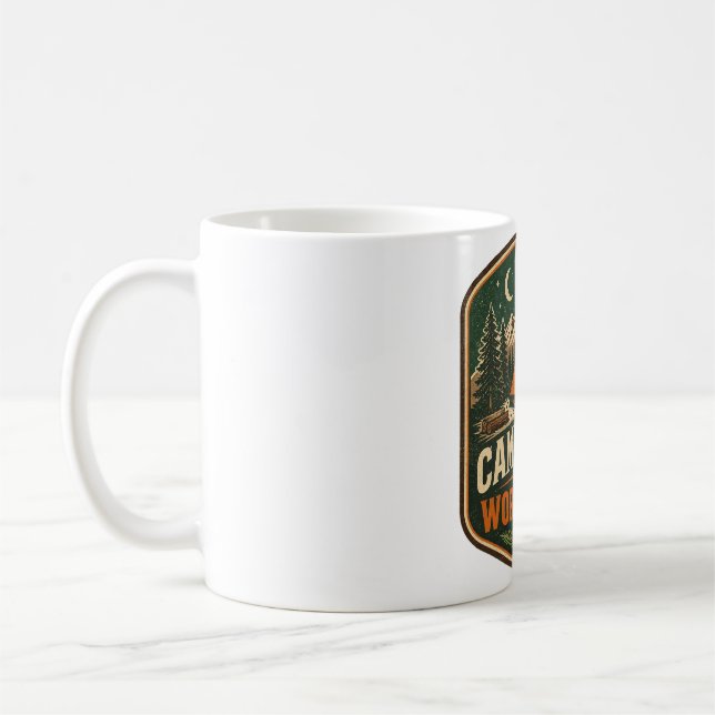 Caneca De Café Cresça Através do que Você Passa (Esquerda)