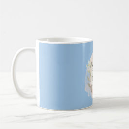 Caneca De Café Cresça Suavemente – Design de Citação de Estética