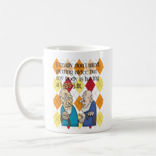 Caneca De Café Crescendo Velho, Ajustado Mágico