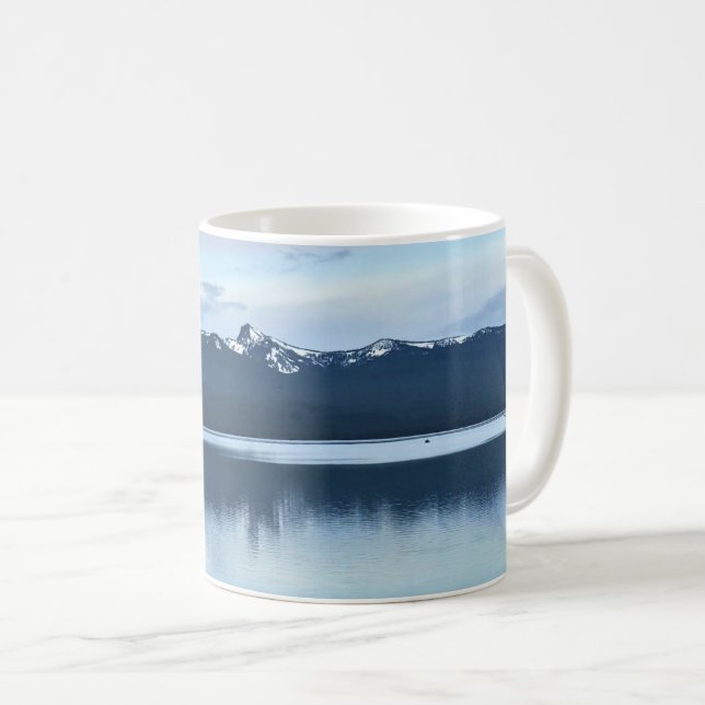 Caneca De Café Crescent Lake, Oregon (Frente Esquerda)