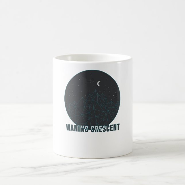 Caneca De Café Crescente de Desvio (Centro)