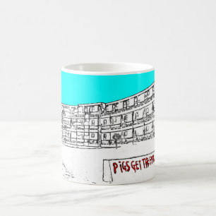 Caneca De Café Crescentes de Hulme, Manchester,