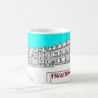 Caneca De Café Crescentes de Hulme, Manchester,