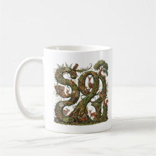 CANECA DE CAFÉ CRESCER VERDE LIMPO