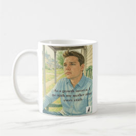 Caneca De Café Crescimento do Estoque Acidentado? Bem-vindo de vo