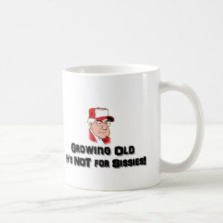 Caneca De Café Crescimento velho