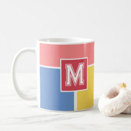 Caneca De Café Crest Moderno