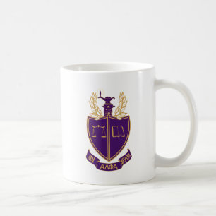 Caneca De Café Crest P.A.D.