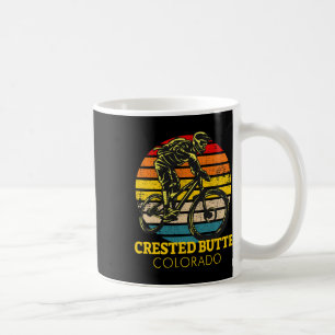 Caneca De Café Crested Butte Colorado Mountain Biking Mtb Vintage