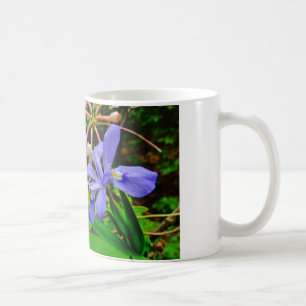 Caneca De Café Crested Dwarf Iris