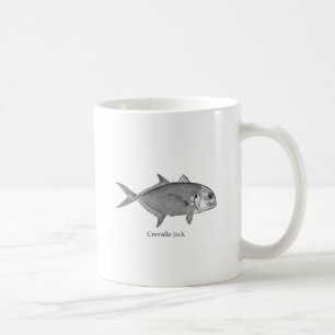 Caneca De Café Crevalle Jack
