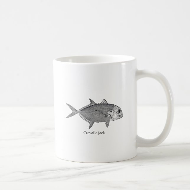 Caneca De Café Crevalle Jack (Direita)