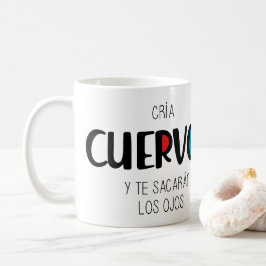 Caneca De Café Cria corvos