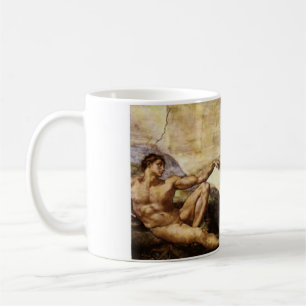 Caneca De Café Criação Do Homem