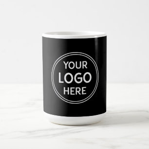 Caneca De Café Criação Personalizada de na moda e Moderno Verific