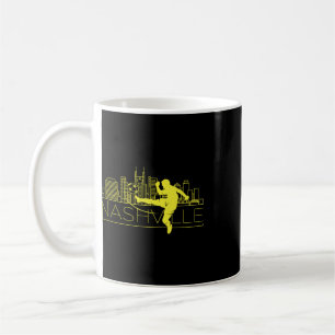 Caneca De Café Criações Cheek Nashville Soccer City Mls