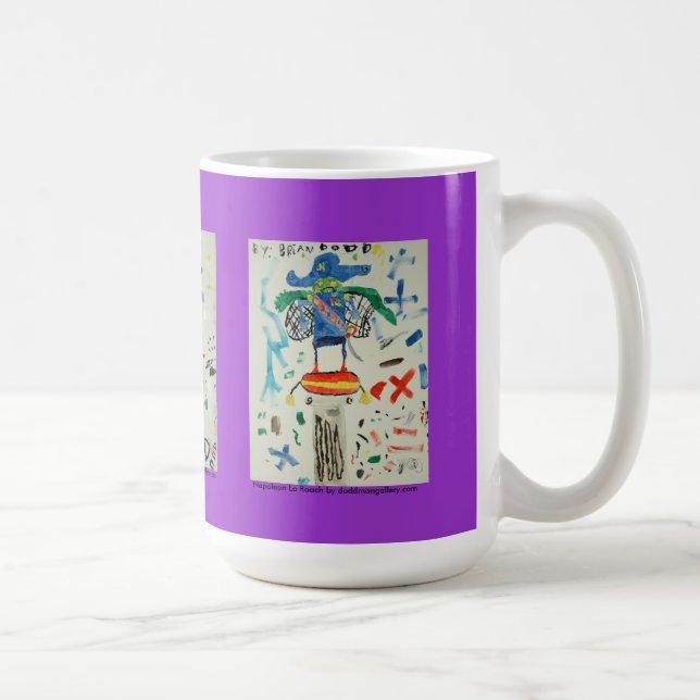 Caneca De Café Criações da galeria de Doddman (Direita)