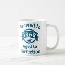 Caneca De Café Criado em 1968 com idade até à perfeição