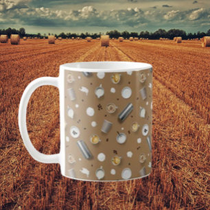 Caneca De Café Criado em Perfeição